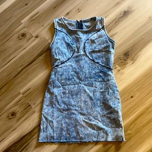 Vintage Denim Dress